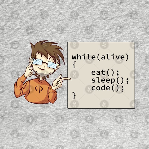 Lifestyle of a programmer by Mammoths